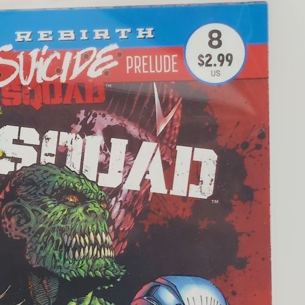 Justice League vs Suicide Squad Comic Book #8 2017 Harley Quinn Cover